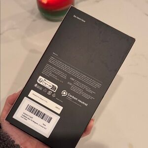 Black Be Here Now Box